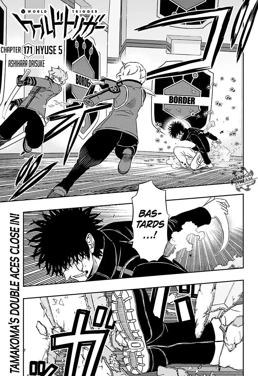 World Trigger Chapter 171 1